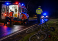 A băut bine și s-a urcat pe bicicletă. Un bărbat a ajuns la spital după ce a căzut pe un drum din Boroaia