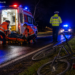A băut bine și s-a urcat pe bicicletă. Un bărbat a ajuns la spital după ce a căzut pe un drum din Boroaia