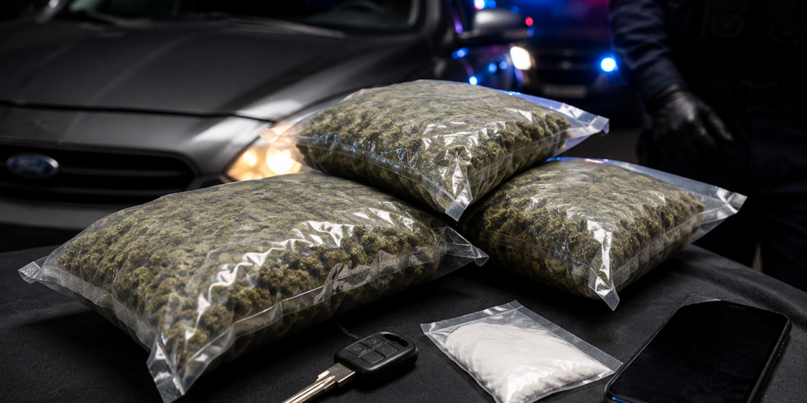 Recidivist condamnat la peste 4 ani de închisoare după ce a fost prins cu 3 kilograme de cannabis și 3 grame de cocaină, în timp ce circula cu mașina prin Câmpulung Moldovenesc. Conducea drogat cu cocaină ”îndoită” cu amfetamină