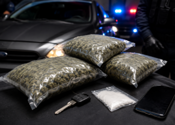 Recidivist condamnat la peste 4 ani de închisoare după ce a fost prins cu 3 kilograme de cannabis și 3 grame de cocaină, în timp ce circula cu mașina prin Câmpulung Moldovenesc. Conducea drogat cu cocaină ”îndoită” cu amfetamină