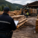 Amenzi usturătoare pentru două firme din domeniul forestier, după ce au fost ”călcate” de polițiști. Controalele au scos la iveală diferențe între stocul fizic și cel scriptic