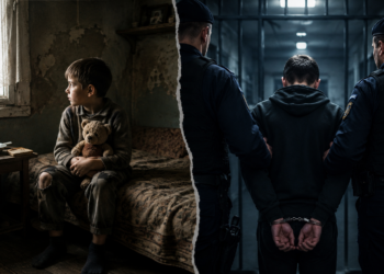 Când societatea abandonează copiii vulnerabili! Drama unui copil crescut în sărăcie extremă și condamnat la peste 4 ani de închisoare pentru act sexual cu un minor, tâlhărie și lipsire de libertate