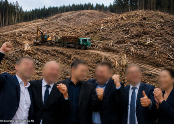 Mega-dosarul pădurii ”dispărute” din Vatra Moldoviței s-a terminat cu vești excelente pentru inculpați. Curtea de Apel Suceava i-a scăpat pe toți de pușcărie