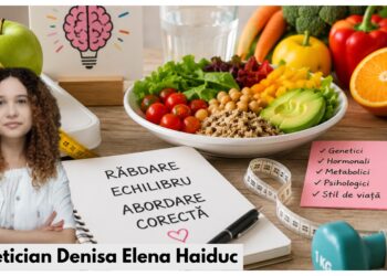 De ce unele persoane nu reușesc să slăbească, deși se străduiesc. Explicațiile dieteticianului Denisa Haiduc