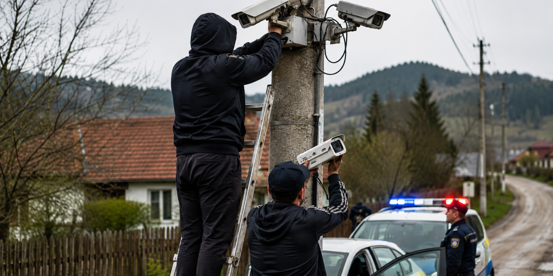Camere de supraveghere ale Ministerului Mediului, distruse la Ostra de doi localnici nemulțumiți că zona era monitorizată. Unul s-a ”odihnit” 24 de ore în arest, celălalt a plecat în Italia