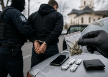 Dealer de droguri din Suceava, condamnat la 2 ani și 2 luni de închisoare. A fost prins în flagrant cumpărând canabis la mănăstire: „Vino să te rogi oleacă la mănăstire”