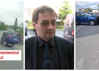 Directorul APIA Suceava, Eugen Mogoș, reținut pentru 24 de ore după ce a provocat un accident cu Dusterul instituției, în timpul programului, având o alcoolemie uriașă