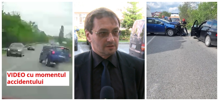 Directorul APIA Suceava, Eugen Mogoș, reținut pentru 24 de ore după ce a provocat un accident cu Dusterul instituției, în timpul programului, având o alcoolemie uriașă