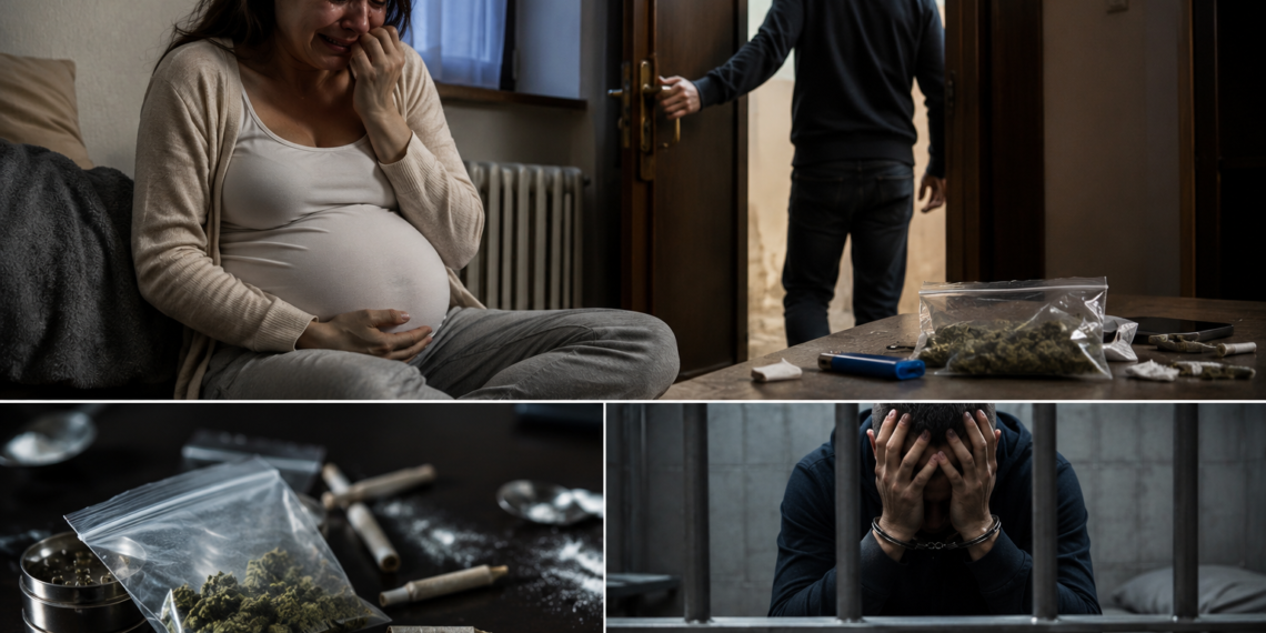 Un drogangiu problematic din Suceava, aflat în pușcărie pentru alte infracțiuni, a mai primit 3 luni de închisoare după ce polițiștii au găsit droguri în locuința sa. Individul și-a încuiat iubita gravidă în casă, fără telefon, iar acesteia i s-a făcut rău