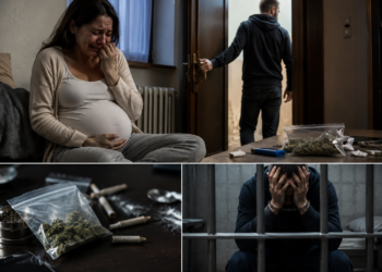 Un drogangiu problematic din Suceava, aflat în pușcărie pentru alte infracțiuni, a mai primit 3 luni de închisoare după ce polițiștii au găsit droguri în locuința sa. Individul și-a încuiat iubita gravidă în casă, fără telefon, iar acesteia i s-a făcut rău