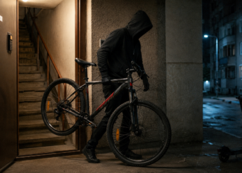 Tânărul care ”culegea” biciclete și trotinete din scările blocurilor din Suceava, condamnat la aproape 5 ani de închisoare