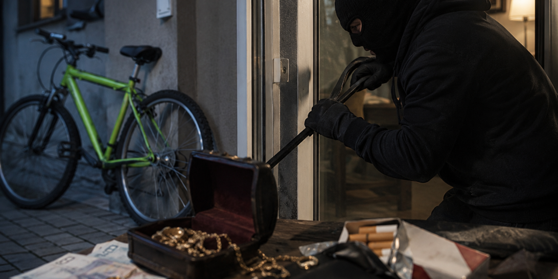Hoț condamnat la peste 3 ani de închisoare după șapte furturi comise în doar câteva luni. A furat bani, bijuterii, o bicicletă și chiar un pachet de țigări desfăcut