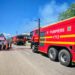 Incendiu la grădina zoologică din Zaharești. Proprietarul, în vârstă de 62 de ani, a suferit o intoxicație cu fum