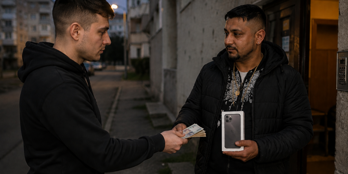 Sucevean de 19 ani, păcălit cu 1.650 de lei după ce a încercat să cumpere un iPhone 15 Pro Max în Roman