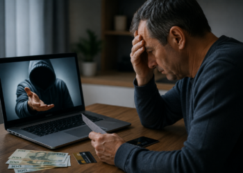 Sucevean ”ușurat” de 5.000 de lei de niște escroci care i-au promis câștiguri uriașe din ”acțiuni” la Hidroelectrica. Țeparii i-au afișat în cont un fals profit de 11.000 de dolari