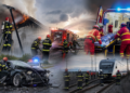 111 intervenții pentru pompierii suceveni în minivacanța de 1 Mai. Incendii, accidente și zeci de misiuni SMURD