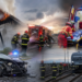 111 intervenții pentru pompierii suceveni în minivacanța de 1 Mai. Incendii, accidente și zeci de misiuni SMURD