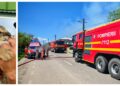 UPDATE! Ligrul de la Zaharești și un fazan au murit în incendiul izbucnit la grădina zoologică. Pompierii au reușit să salveze celelalte animale