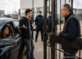 Pedeapsă simbolică pentru un patron care a ținut captivi 45 de minute o femeie și pe fiul ei după ce au intrat în curtea firmei să întoarcă mașina lângă RAR Suceava. Individul a avut o atitudine sfidătoare inclusiv față de polițiști