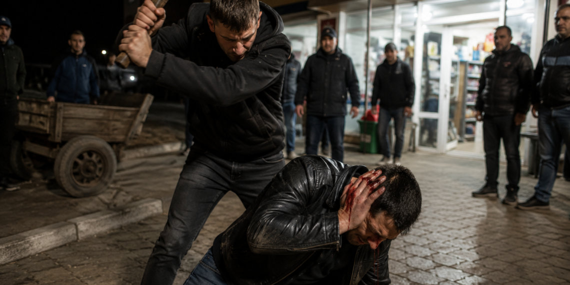 Tânăr de 18 ani, condamnat la 4 ani de închisoare după ce a fost cât pe ce să ucidă un bărbat, lovindu-l cu o bâtă în cap la un magazin din Bogata