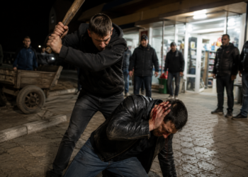 Tânăr de 18 ani, condamnat la 4 ani de închisoare după ce a fost cât pe ce să ucidă un bărbat, lovindu-l cu o bâtă în cap la un magazin din Bogata