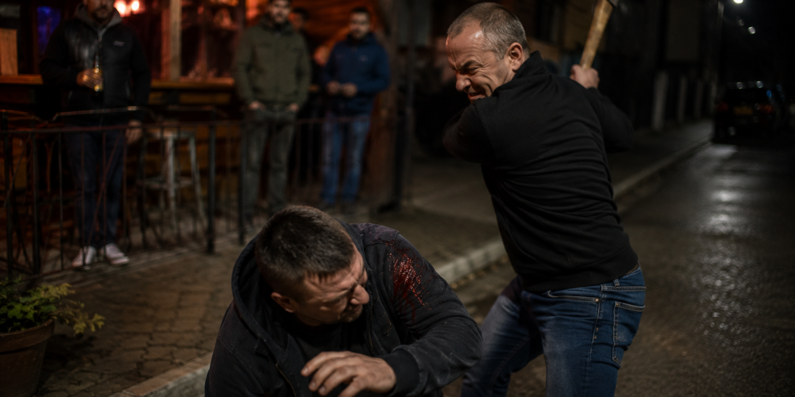 Dornean condamnat la aproape 4 ani de închisoare după ce a atacat cu toporul un bărbat care încerca să-l calmeze la un bar