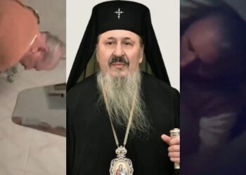 Scandal în BOR! Mitropolitul Basarabiei și-a dat demisia înainte de a apărea în spațiul public filmarea în care se înfruptă din ”thuringerul” unui preot: ”O durea când îi dădeam! (…) Dar de ce? Îi prea lungă la tine p**a?”