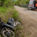 Mopedist băut, ajuns la spital după ce s-a răsturnat într-un șanț la Zamostea