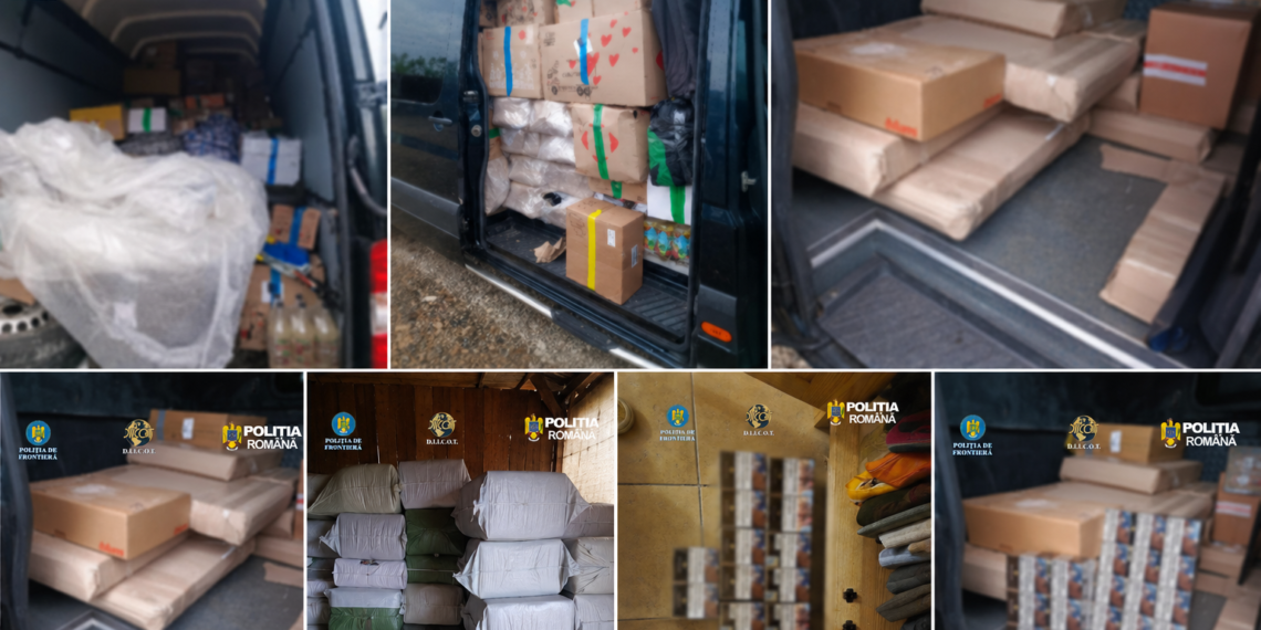 DIICOT Suceava și Poliția de Frontieră au descins în 137 de locații din patru județe, într-un dosar uriaș de contrabandă cu țigări și pesticide toxice. Anchetatorii suspectează implicarea unor polițiști de frontieră și vameși
