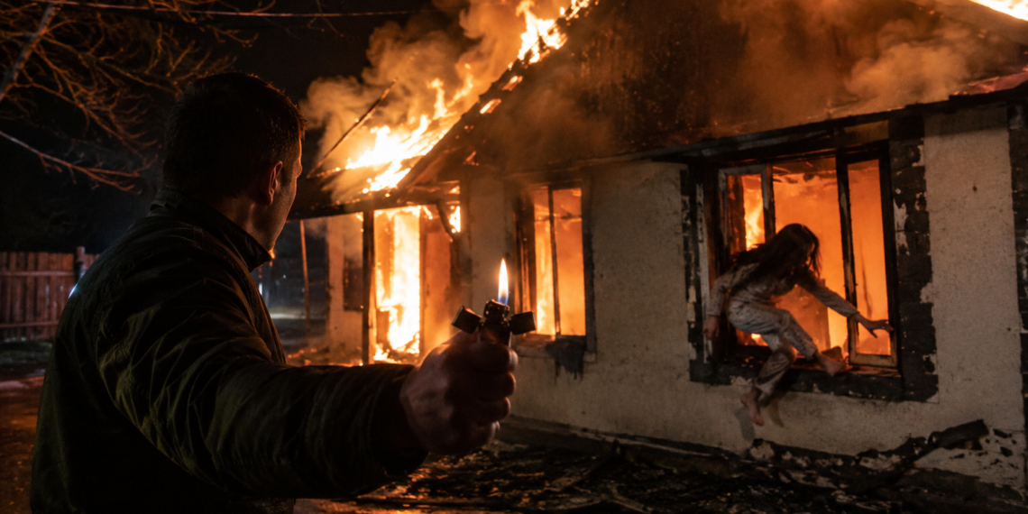 Sucevean trimis în judecată după ce a încercat să își incendieze fosta soție și fiica, într-o casă din Dumbrăveni, în prima zi a anului. Tânăra a scăpat pe geam din locuința cuprinsă de flăcări. Bărbatul își așteaptă pedeapsa în libertate
