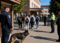 Razie a polițiștilor în Cajvana. 12 elevi, prinși chiulind de la ore. Amenzi de 5.000 de lei și controale la magazinele din zona școlilor