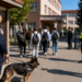 Razie a polițiștilor în Cajvana. 12 elevi, prinși chiulind de la ore. Amenzi de 5.000 de lei și controale la magazinele din zona școlilor