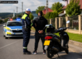 Scuterist fără permis, urmărit de polițiști prin Vicovu de Sus după ce a refuzat să oprească. Tânărul de 29 de ani era băut și circula cu un scuter fără ITP și RCA