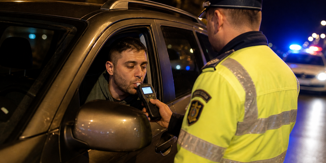 Beat și fără permis, prins la volan în Vatra Dornei, la 2 noaptea. Oamenii legii l-au ”găzduit” în arest pentru 24 de ore