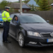 Ucrainean beat, tras pe dreapta pentru că circula cu 82 km/h prin Bivolăria. Polițiștii l-au amendat cu 2.025 de lei
