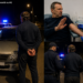 Șofer beat, urmărit de polițiști prin Hancea și reținut după ce a refuzat recoltarea probelor biologice