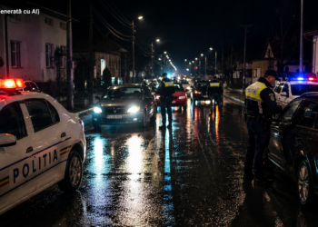 Șoselele din Suceava, pline de șoferi fără permis și băuți. Șase indivizi au fost reținuți, arestați sau plasați în arest la domiciliu într-o singură zi
