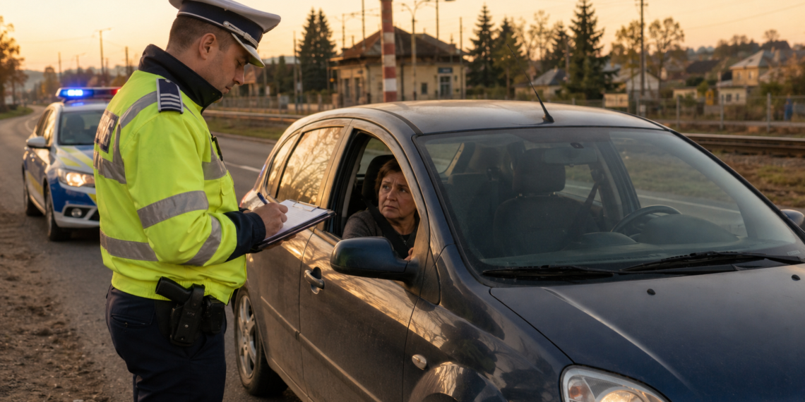 Minciuna are picioare scurte, dar duce la dosar penal. O șoferiță de 59 de ani a încercat să-i ducă de nas pe polițiști spunând că și-a uitat permisul într-o altă mașină