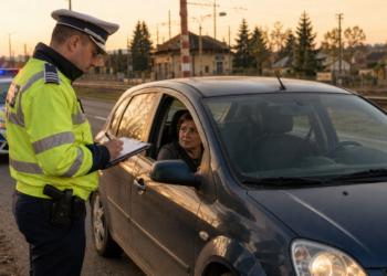 Minciuna are picioare scurte, dar duce la dosar penal. O șoferiță de 59 de ani a încercat să-i ducă de nas pe polițiști spunând că și-a uitat permisul într-o altă mașină