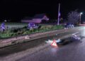 Un șofer rupt de beat, din Dumbrăveni, a intrat pe contrasens și a băgat trei oameni în spital, la Bădeuți