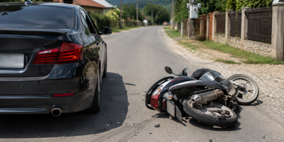 Mopedist fără permis, rănit după ce un șofer de BMW a dat cu spatele fără să se asigure, la Dolheștii Mari