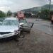 Accident grav la Brodina. Un șofer a fost găsit încarcerat și în comă, iar un tânăr de 26 de ani a suferit un traumatism cranian