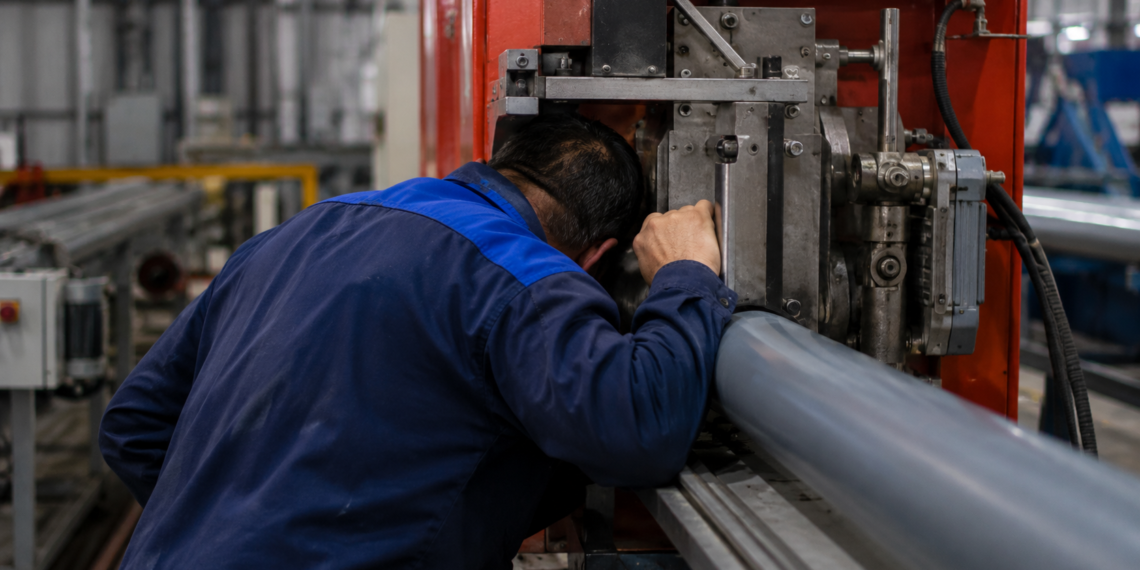 Șef de tură la o fabrică din Baia, grav rănit după ce și-a prins capul într-un utilaj de producție