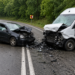 Alcoolul putea provoca o tragedie pe DN 29. Un botoșănean beat criță a provocat un accident la Dumbrăveni, izbindu-se într-o mașină de pe contrasens