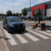 Accident la ieșirea din parcarea Shopping City. O bătrână a fost transportată la spital după ce a fost lovită pe zebră de o șoferiță