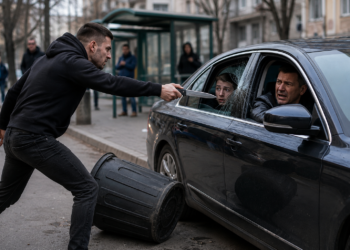 Tânăr condamnat la închisoare cu suspendare după ce a fluturat un briceag în stația Orizont din Suceava. A amenințat un tată și pe fiul acestuia că îi ”despică în două”, apoi a aruncat cu un coș de gunoi și a lovit mașina cu cuțitul