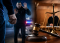 Șase luni de închisoare cu suspendare pentru un bărbat care a amenințat cu moartea un consătean chiar în fața polițiștilor