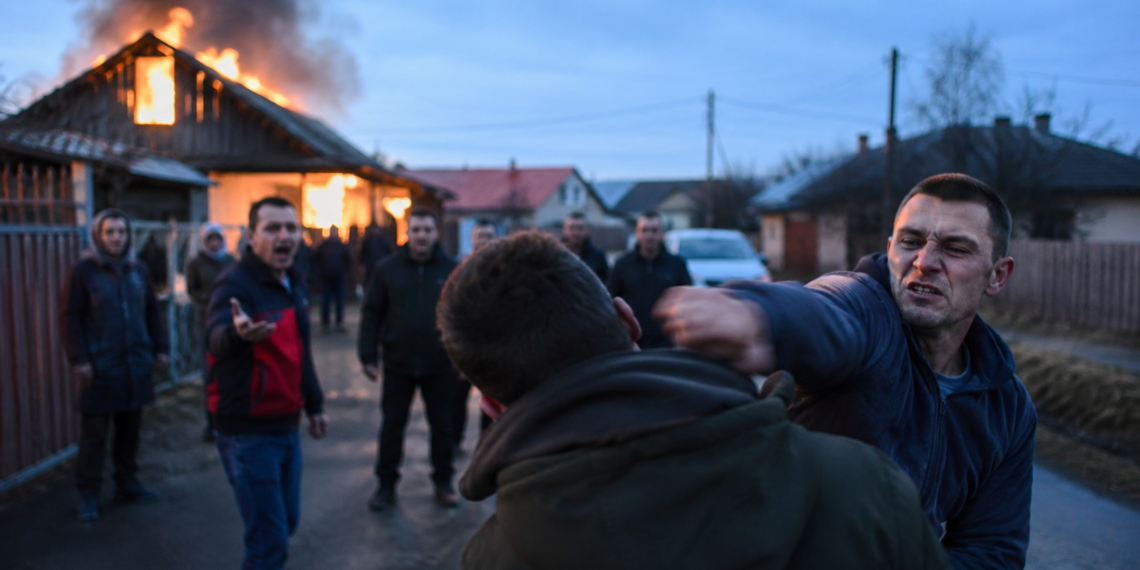 Cinci bărbați condamnați după un conflict izbucnit în timpul unui incendiu la un grajd din Adâncata. După ce a lovit un vecin care încerca să calmeze scandalul, agresorul a fost bătut de patru persoane și stropit cu spray lacrimogen