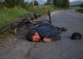 Biciclist rupt de beat, amendat cu aproape 3.000 de lei după ce s-a dezechilibrat și a dat cu fața de asfalt