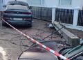 Accident între două mașini la Bivolărie. Un bărbat și o femeie au fost răniți și transportați la spital
